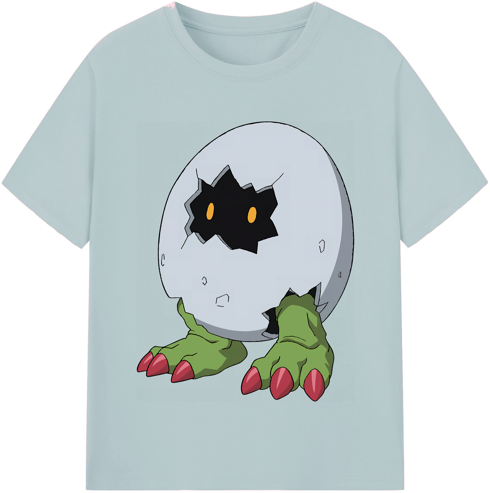 （画像用） Digimon デジタルモンスター/デジモン 綿100％半袖Tシャツ（フロントプリント）